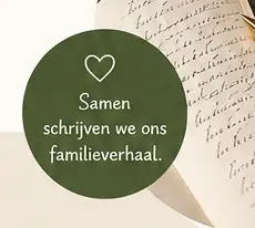 Samen schrijven we het verhaal